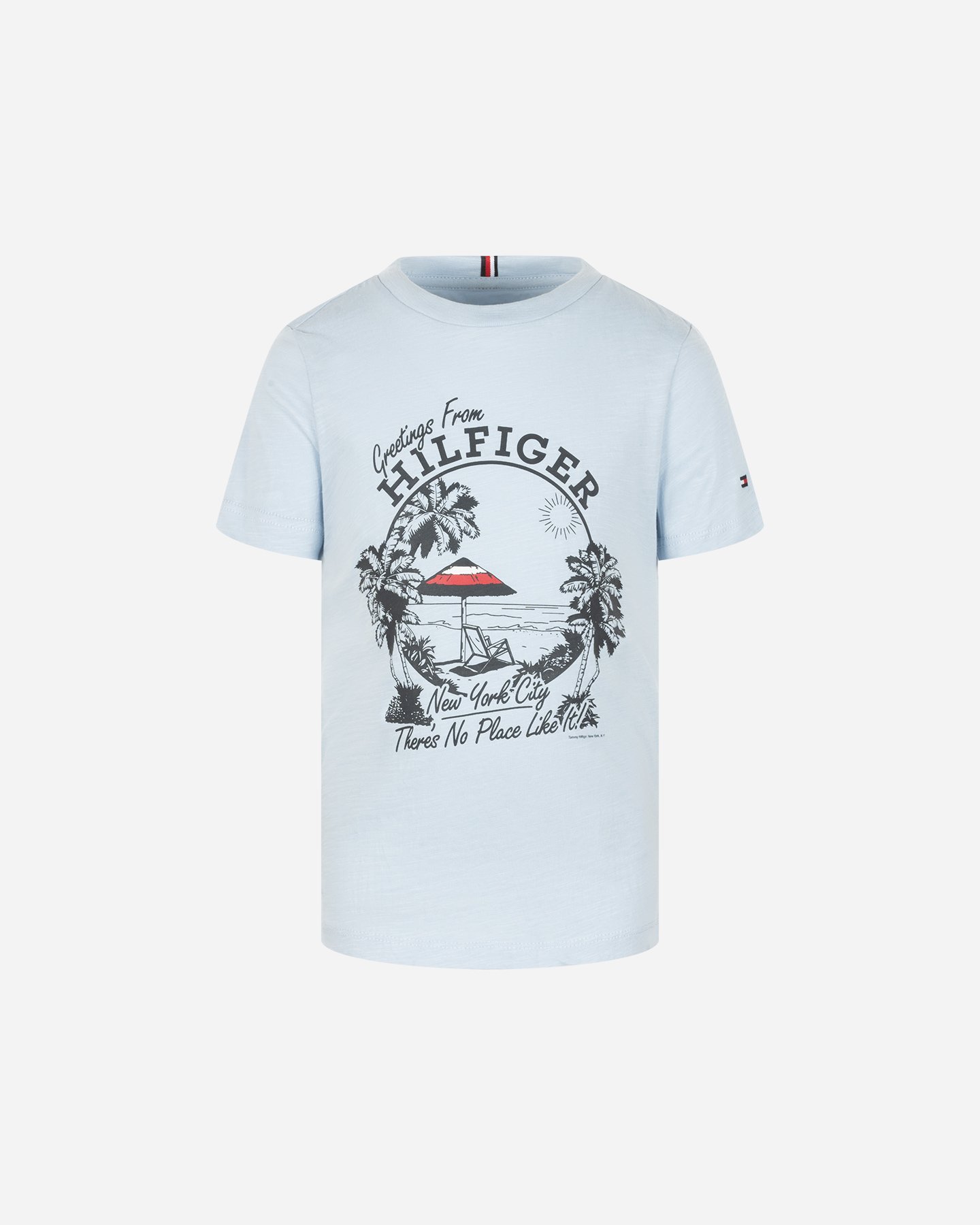 T-shirt TOMMY HILFIGER GREETINGS FROM JR - 0 | Cisalfa Sport